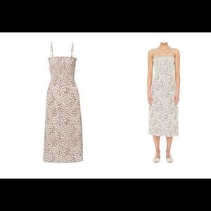 Faithfull the Brand midi dress